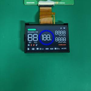 Quality VA Character LCD Display Negative Transmissive Transflective FPC LCD Display for sale
