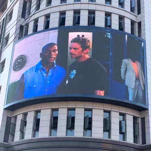 P5mm Fixed Led Wall Display Screen , Wall - Mounted Led Stage Display Screen