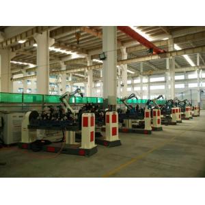 China Robotic Laser Cutting Industrial Welding Robots Easy Operation on sale