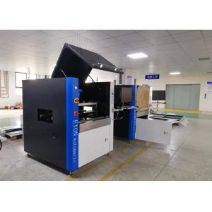SMEMA interface Fully Automatic Stencil Printer 55 Degree Squeegee Angle