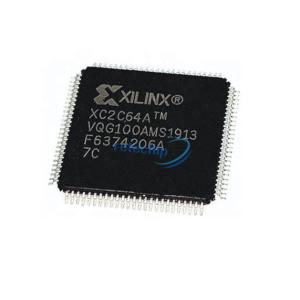 China XC2C64A-7VQG100C Programmable IC Chips Complex Programmable Logic Devices on sale