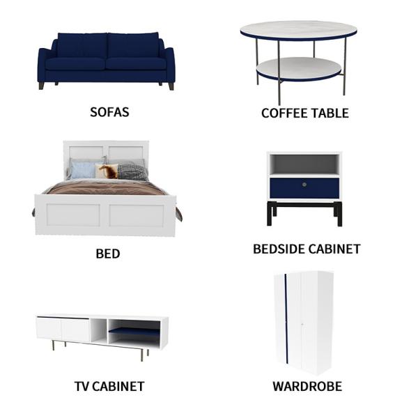 High Quality Hotel 5 Star Bedroom Sets Wood Hotel Bedroom Furniture Set