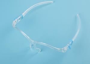 Quality 10PCS Reusable Transparent Anti Reflective Half Visor Face Shield for sale