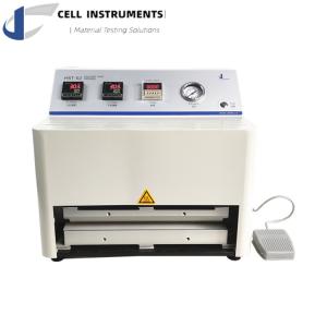 Quality Heat Sealable Packaging Quality Testing Machine About Hest Seal Data ASTM F2029 best Heat Sealing Tester In Laboratory for sale