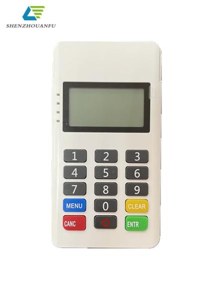 Buy Mobile Handheld Mini Mpos Payment POS Terminal Device With Wireless Bluetooth at wholesale prices