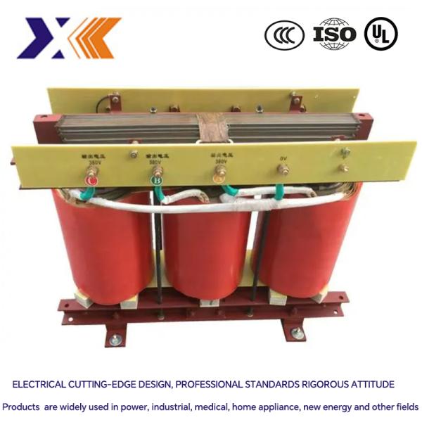 Medium Power Transformer for Medical Equipments Multi-Winding Output and Efficiency