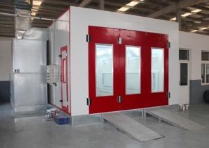 Quality car paint booth/spray booth price/prep station spray booth/Baking booth，one year guarantee period for sale