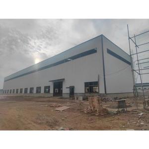 China Prefabricated Commercial Steel Buildings Factory Shed，Prefab Metal Storage Sheds on sale