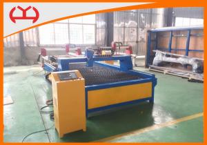 China Table Plasma Cutting Machine , Small CNC Plasma Cutter Stable Operation on sale
