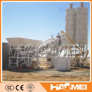 Quality China Mobile concrete batching plant design for sale
