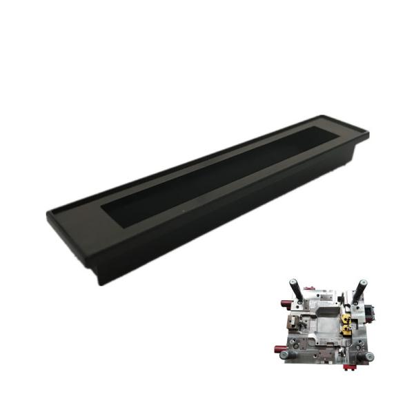 Custom Plastic Injection Mould With Molding Frame Rectangle Parts