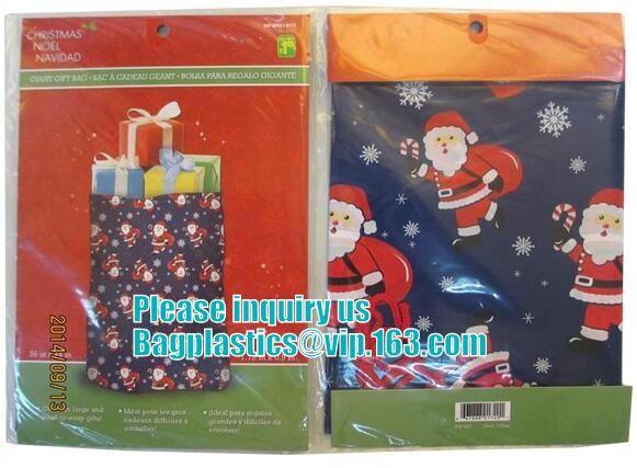 party banners giant goody gift bag gift toy bags oversize bag XMAS gift bag large plastic bag,Best selling plastic bike