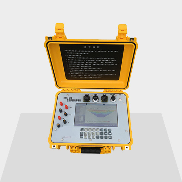VES Multichannel Resistivity Meter 256 Channels Underground Map 2D 3D