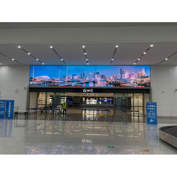 High Resolution Fine Pixel Pitch Full Color Indoor Video Wall Panel P1.25 LED Display Screen