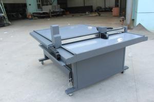 Quality Garment Pattern Cloth Sample Cutting Machine With Continuous Inkjet Printing System for sale