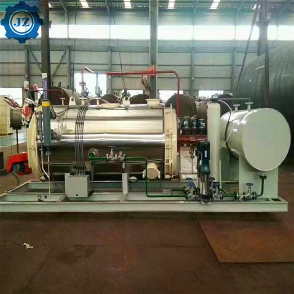 4 Ton 4000kg Oil And Gas Fired Industrial Packaged Steam Boiler For EPS Molding Production Line