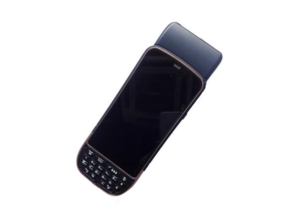 Buy Android 5.1 2GB RAM Portable Rugged PDA MTK 1.3Ghz  ISO9001 For Parking Ticket Printing at wholesale prices