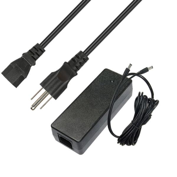 Desktop Connection Switching Power Adapter 100W AC Customized For LED Strips