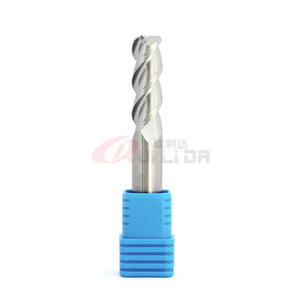 3/8" 10mm Cnc Router Aluminium End Mill Corner Radius HRC50 3 Flute
