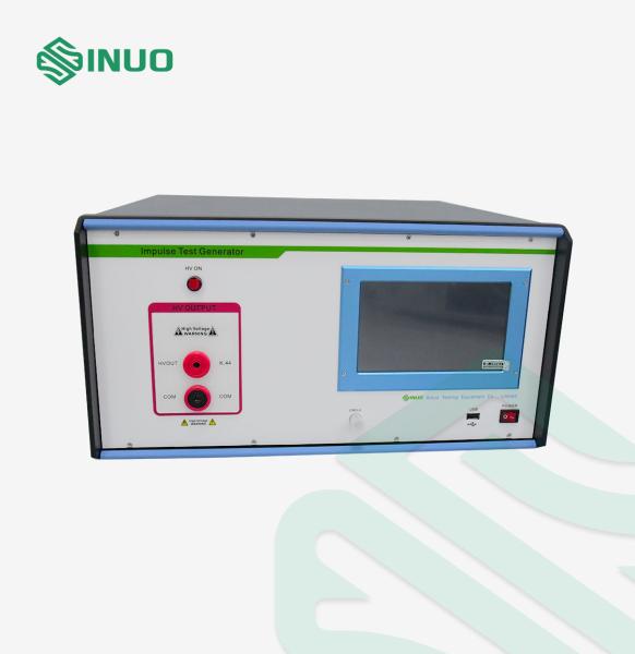 Buy 10kV EVSE Testing Equipment Circuit 3 Impulse Test Generator at wholesale prices