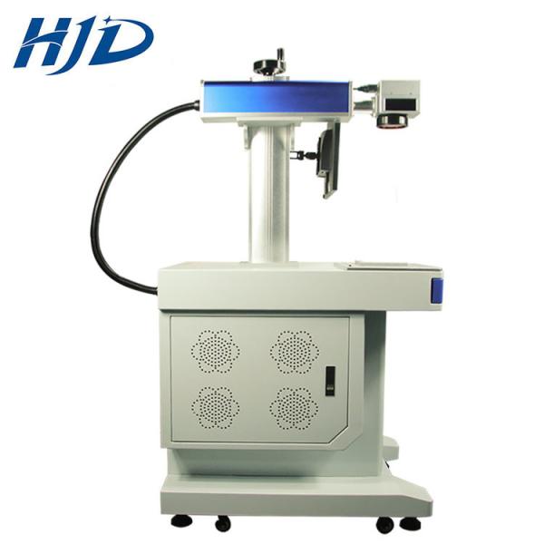 Metal And Plastic Laser Marking Machine With Stainless Steel Engraving Pulse