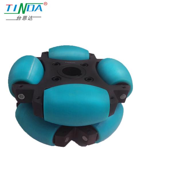Buy Black AGV Multidirectional Wheels For High Efficient Performance at wholesale prices