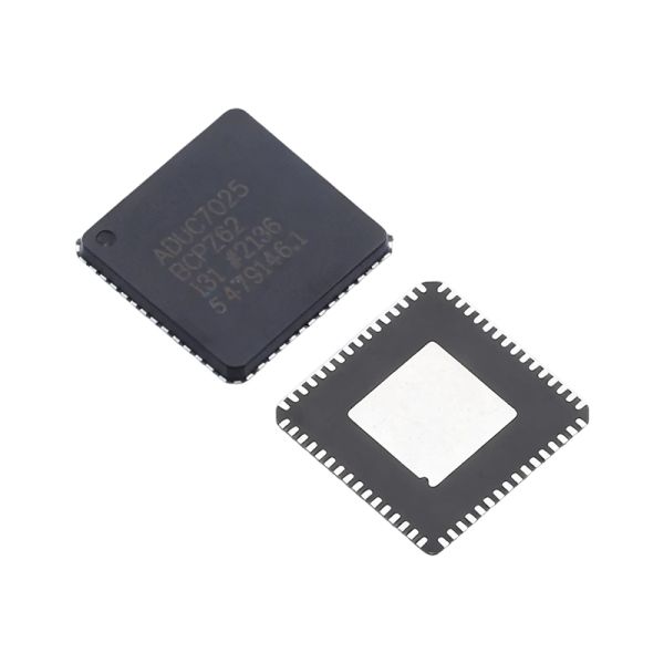 ADUC7025BCPZ62-RL ARM Microcontrollers - MCU Precision Analog Microcontroller, 12-Bit Analog I/O, ARM7TDMI MCU