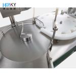 Desktop Essential Automatic Filling And Capping Machine With Servo Motor Capping
