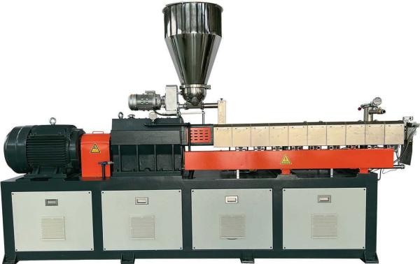 Buy User Friendly Sheet Extruder Machine Single Screw PET Sheet Extrusion Line Extrusion Granulator at wholesale prices