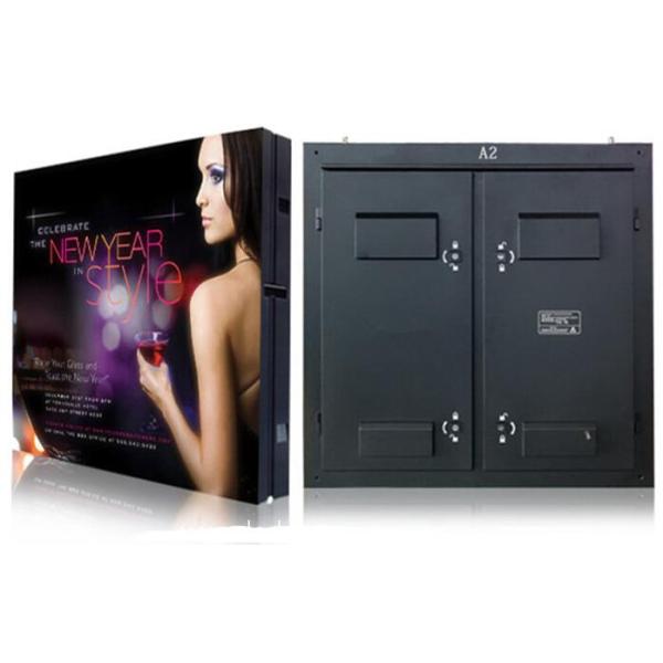 AC100-240V 50/60HZ Outdoor LED Display P6 P10 P16 Video PBC RGB 256*128mm 320mm*320mm