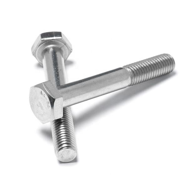 JIS Half Thread Hex Bolts M54 316 Stainless Steel Screws