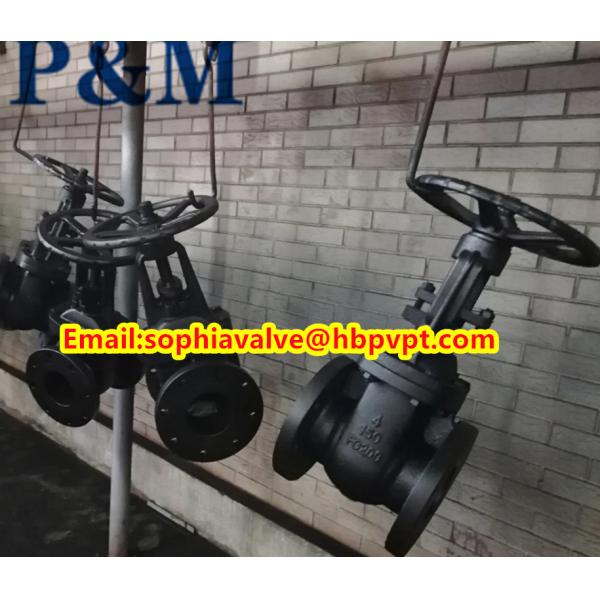 ANSI 125/150LB metal seal rising stem gate valve