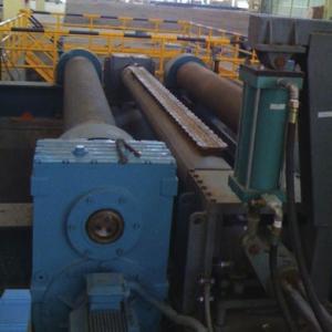 China 90s Billet Continuous Casting Machine Ccm Deburring 80mm on sale