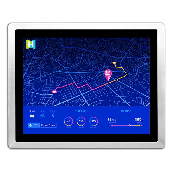 Buy 15.0 Inch Pcap Monitor HI LCD Screen 1024x768 IPS TFT LCD Display Module at wholesale prices