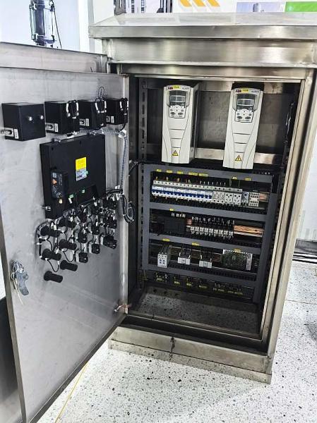 Buy Intelligent Manufacturing of PLC Integrated Variable Frequency Control Cabinet at wholesale prices