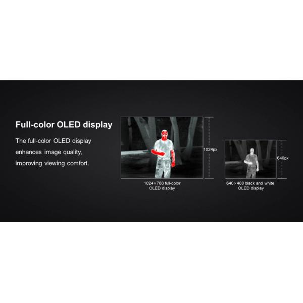 TA435 35mm F1.2 Infrared Thermal Scope Long Range Clip On Front Attachment