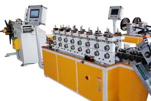 Quality Automatic Servo Control Omega V Clamp Cold Roll Forming Machine for sale