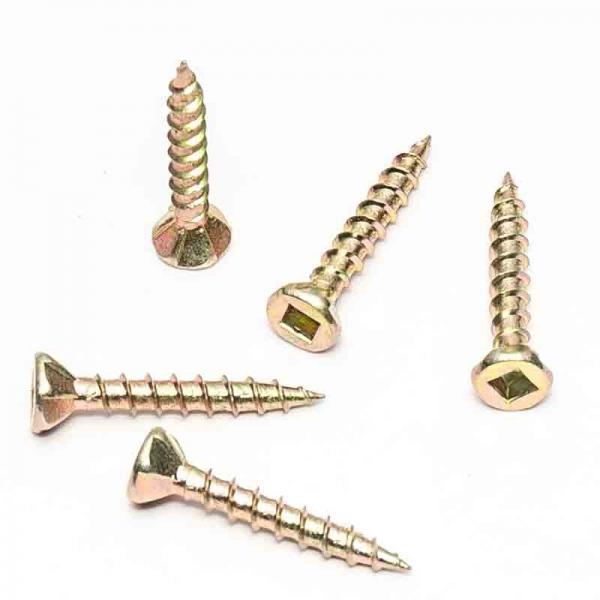 Buy Zinc Plated Self Drilling Screw 200mm Length Nail Wood Screw Countersunk Head at wholesale prices