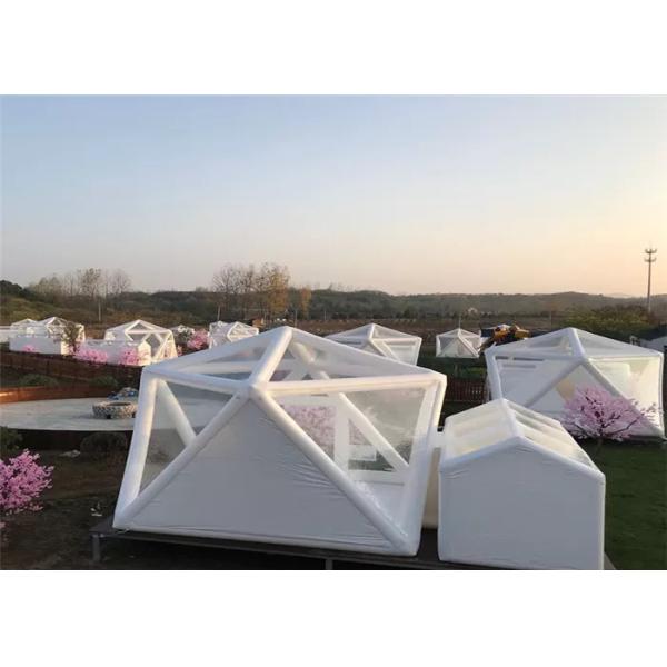 Double Stitching Inflatable Party Tent Sound Insulation Logo Printing