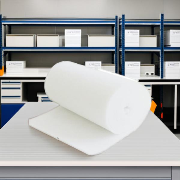 Buy 80cm Width Engine Air Filter Element with Polyester Synthetic Fibers Construction Material at wholesale prices