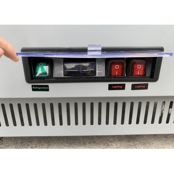 Wholesale Multideck Open Display Fridge With Waterloop System DC Inverter Compressor