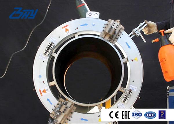 Buy Adjustable Bearing System Portable Pipe Cutting And Beveling Machine High Efficiency at wholesale prices