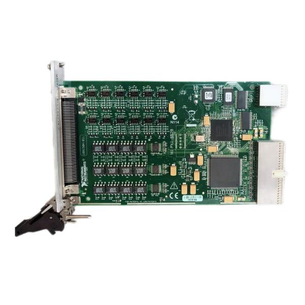 National Instruments PXI-6528 PXI Digital I/O Module with 48 Channels 100-Pin SCSI Connector and Channel Isolation