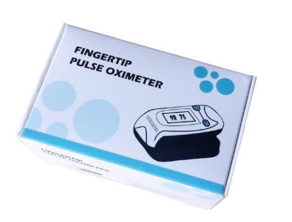 Buy OLED Display 30-250BPM ABS Fingertip SpO2 Pulse Oximeter at wholesale prices