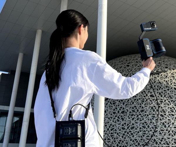 Buy SLAM R6 Handheld Slam Laser Scanning Building 3D Laser Topography Scanner High Precision 3D Laser Scanner at wholesale prices