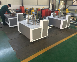 Small Corrugated Rotary Slotter Machine Automatic Partition Board Making Machine