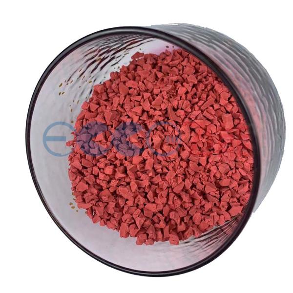 Buy UV Restitance EPDM Rubber Granules Playground Flooring Surface Scrap at wholesale prices