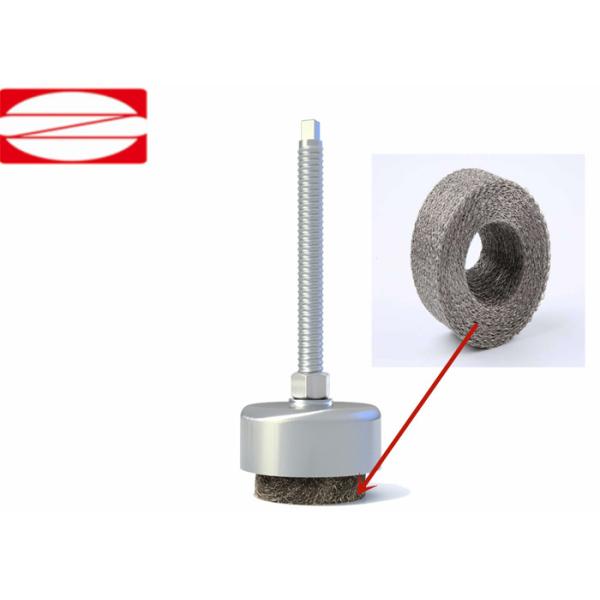 High Corrosion Resistance Compressed Knitted Wire Mesh For Rectangular Filtering Sus 316 Material