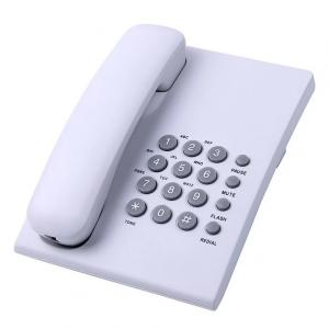 Quality No Battery Corded Landline Phone Hands Free Analog Hotel Telephone for sale