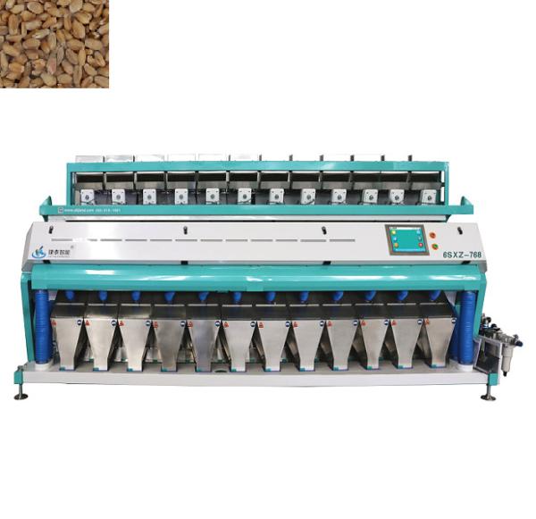 Buy Optical Multi Grain Sorting Machine 11T/H-19T/H sorter Wheat Machine at wholesale prices